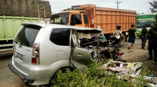 Anggota Polsek Tanjung Bintang Tewas di Tegineneng