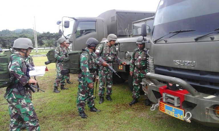 Yon 9 Apel Organik Dan Gelar Material Alutista