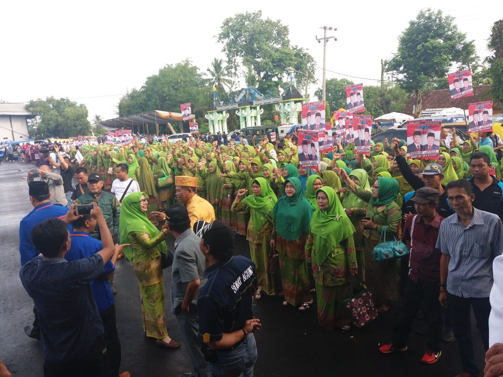 PETA Deklarasi ABDI Menuju Pendaftaran Paslon