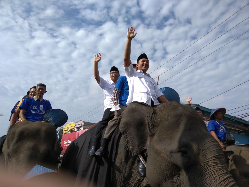 Mustafa Aja Daftar Pertama Ke KPU Lampung