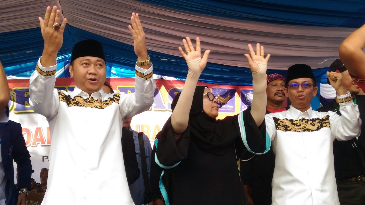 Deklarasi ABDI Tuding Koalisi Paslon Pesaing ‘Main Olah’