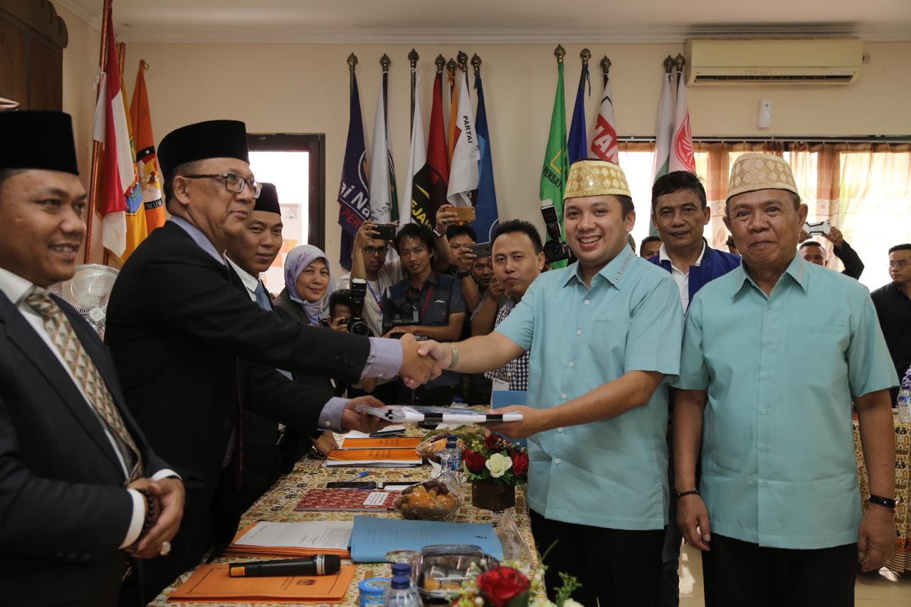 Daftar KPU Pertahana Buktikan Dukungan Maju di Pilgub