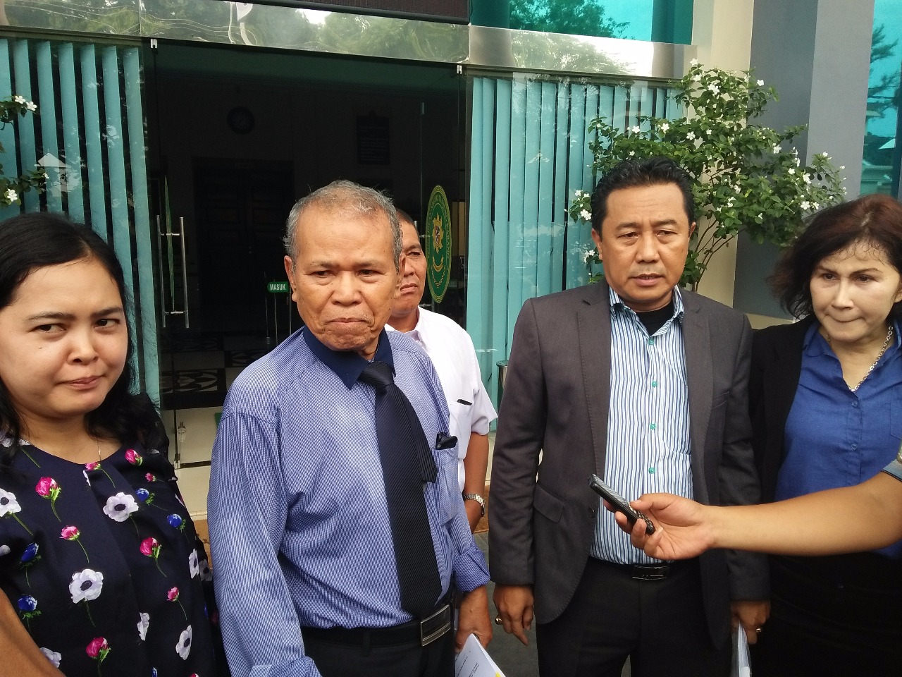 Sidang PT.CAU vs BRI Hadirkan Saksi Fakta