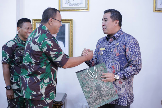 Mabes TNI AL Kunjungi Pesawaran Terkait Rencana Pembangunan Pangkalan TNI AL