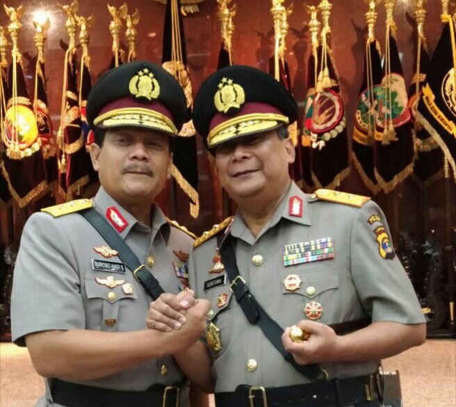 Kapolri Lantik Irjen Suntana Jadi Kapolda Lampung