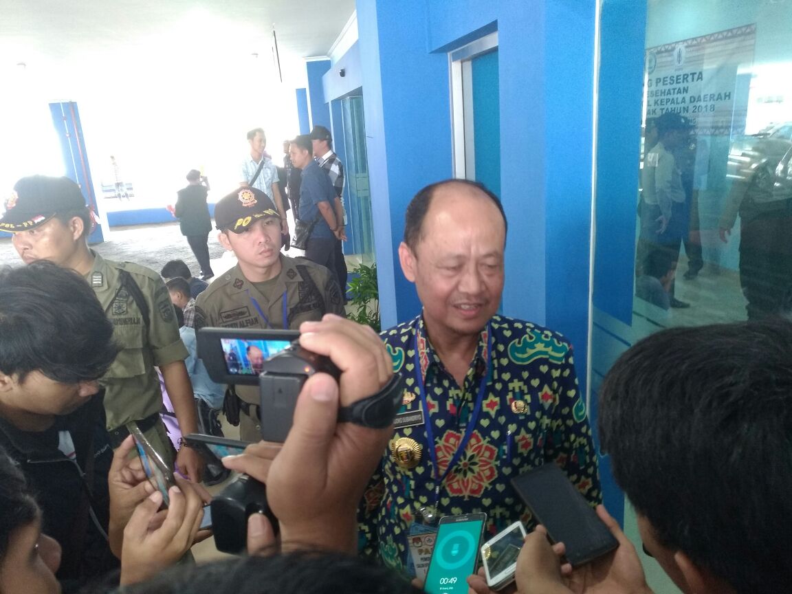 Dewan Kesal, Proses Tes Kesehatan Cagub Dan Cabup RSUDAM Tiga Kali “Byar Pet”