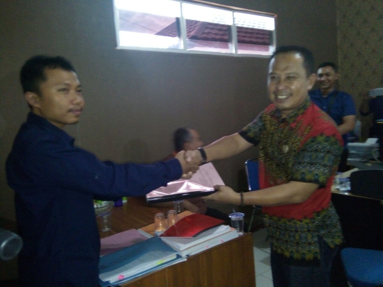 K2LUB Serahkan Berkas Kandidat Dalam Proses Pengaduan Hukum di Mabes Polri dan KPK