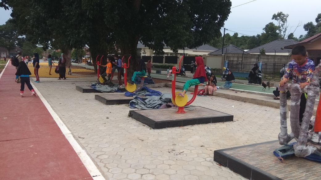 Fasilitas Lapangan Sriwijaya Sarolangun Mendapat Apresiasi Masyarakat