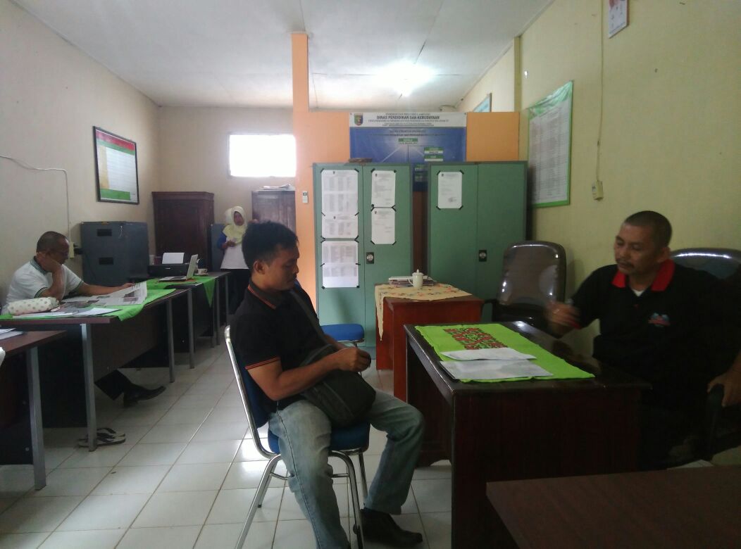 Kasus SMK 1 Kotabumi di Laporkan ke Disdik Provinsi