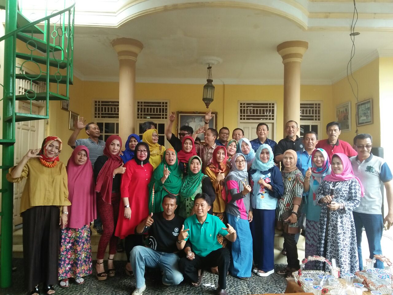 Alumi SMA 3 Palapa 85 Pertemuan Rutin Dwi Bulanan di Pesawaran