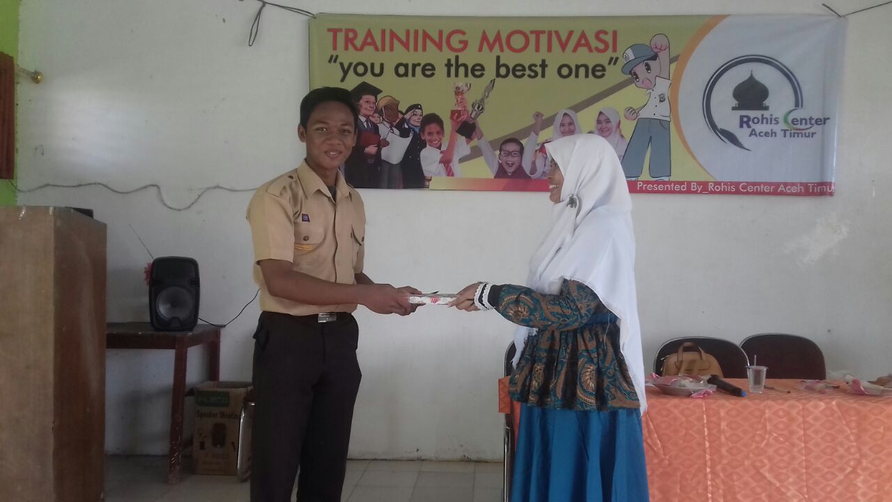 Rohis Center Aceh Timur Training Motivasi