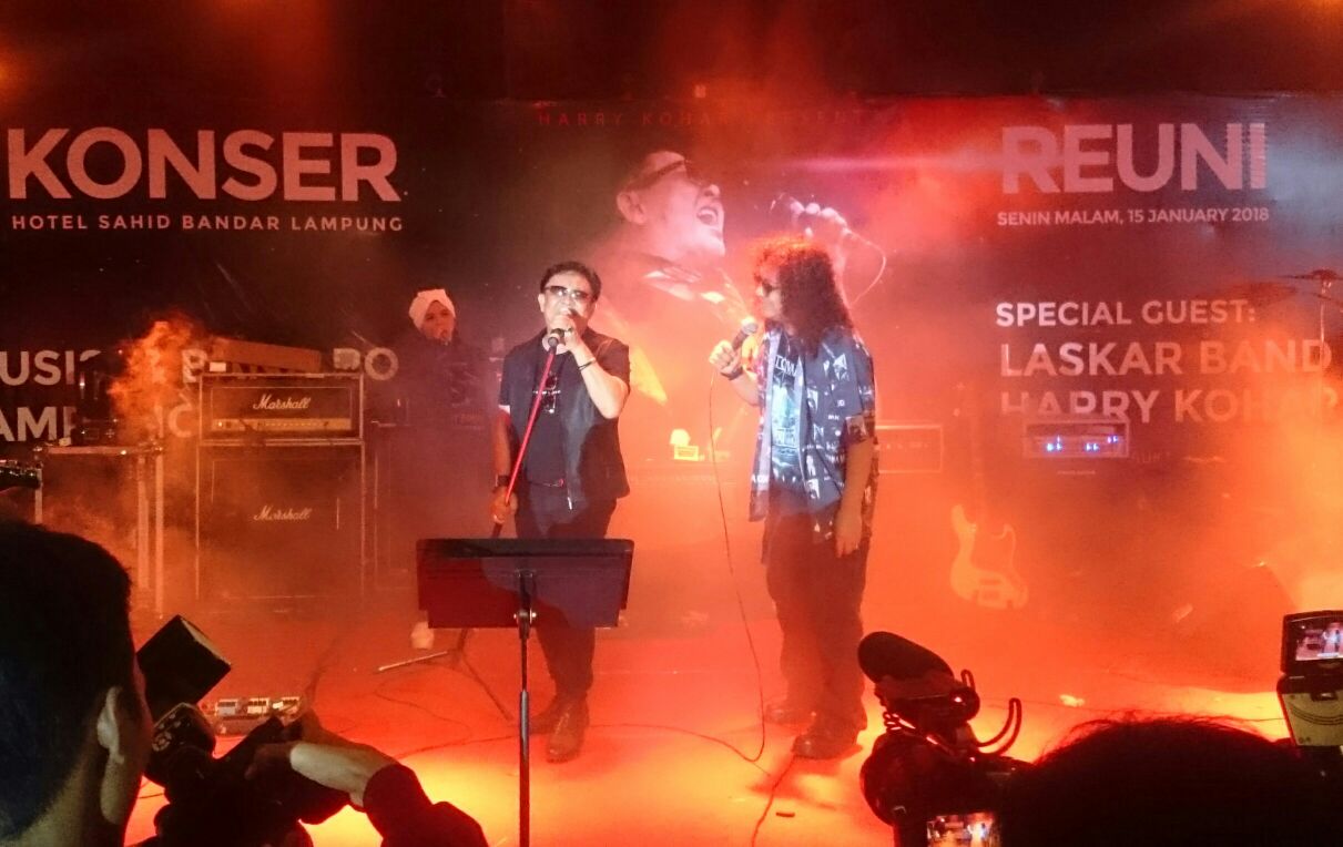 Pendekar Musik Rock “Tempo Doeloe” Andalkan Telinga