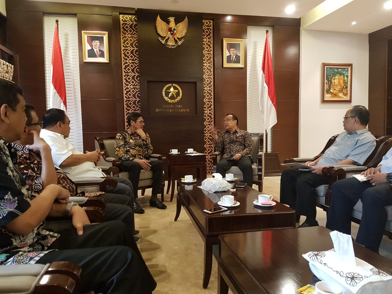 Presiden Jokowi Akan Hadiri HPN di Padang