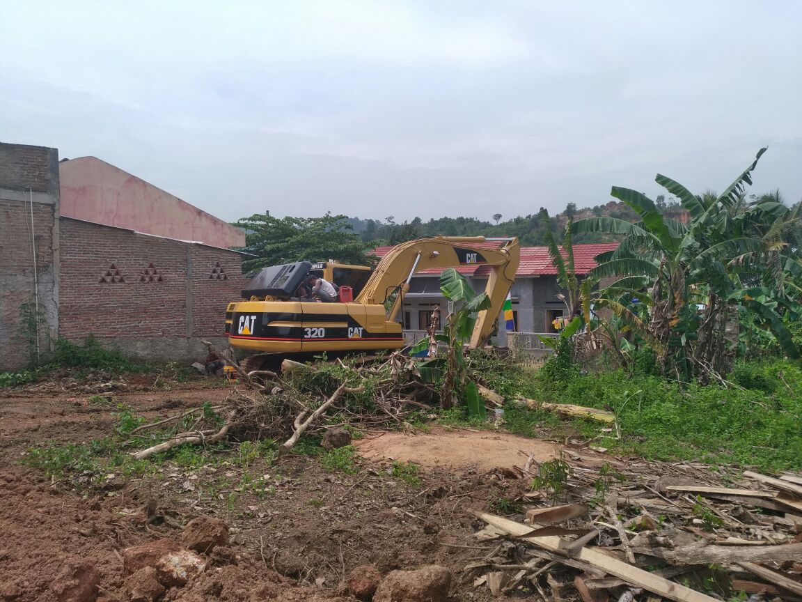 Pengembang Perum Bukit Mutiara Tak Indahkan Protes Pemilik Lahan Lapor Polisi