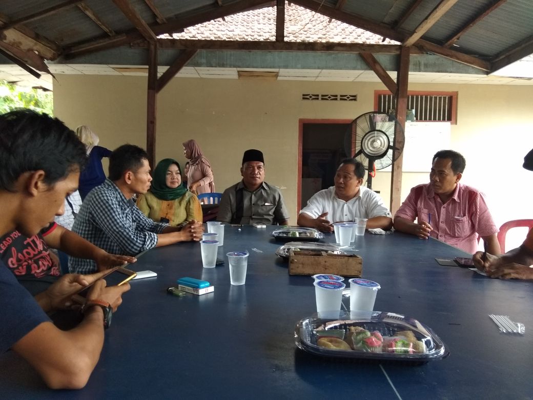 Pasca Pengumuman Hasil Tes Tim Pemenangan Ozi-Ice Konsolidasi Internal