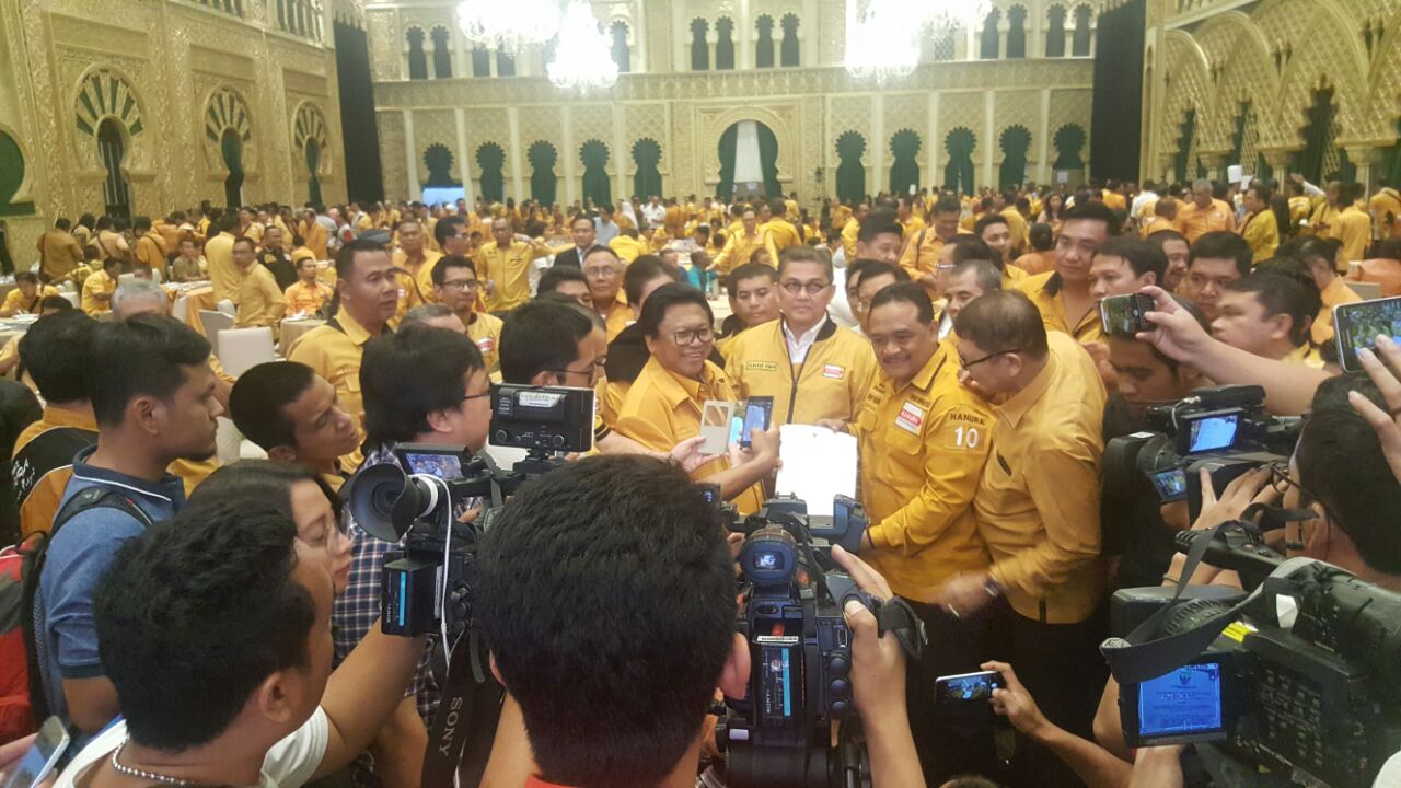 Kemenhumham Keluarkan SK Reposisi Sekjen DPP Hanura