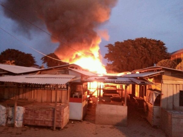 Pasar Penampungan Wayhalim Terbakar Mengungkap Banyak Skandal