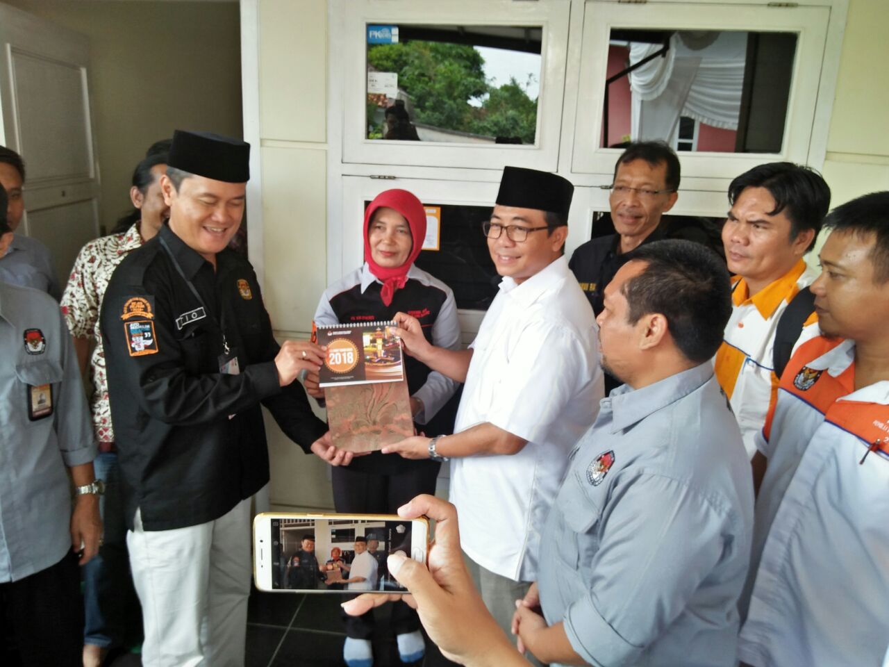 Coklit Rumah Ahmad Jajuli Hanya 20 Menit
