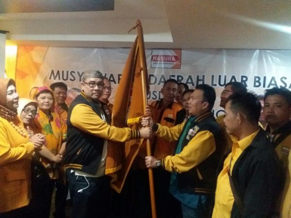 Musdalub Pilih Benni Uzer Pimpin DPD Hanura Lampung
