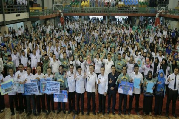 Gubernur Tatap Muka Dengan ASN Lampung Barat