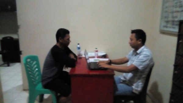 Cemburu, Pegawai Dishub Tewas Ditikam Buruh Tobong Bata