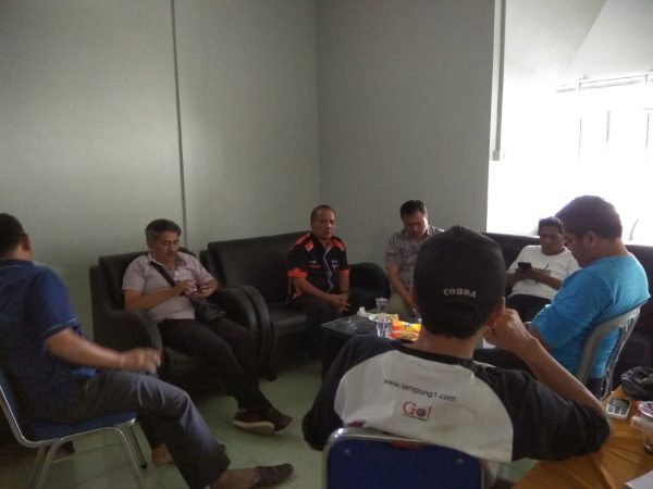 SMSI Lampung Konsolidasi Progam 2018