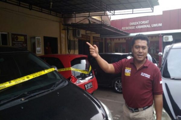 Gulung Sindikat Penggelapan, Polda Amankan 8 Unit Mobil