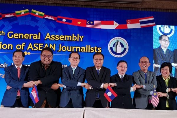 Thailand Pimpin Konfederasi Wartawan ASEAN