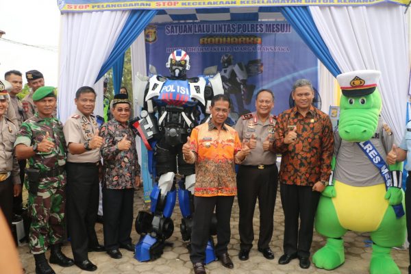 Kapolda Resmikan Inovasi Lantas Polres Mesuji