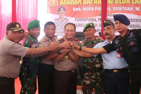 Kapolda Tatap Muka Dengan Keluarga Besar Polres dan Forkopimda Mesuji