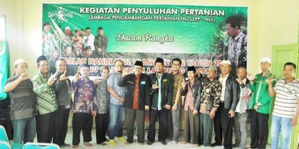 Untuk Pertama Kali PCNU Lambar Semarakkan Hari Lahir NU