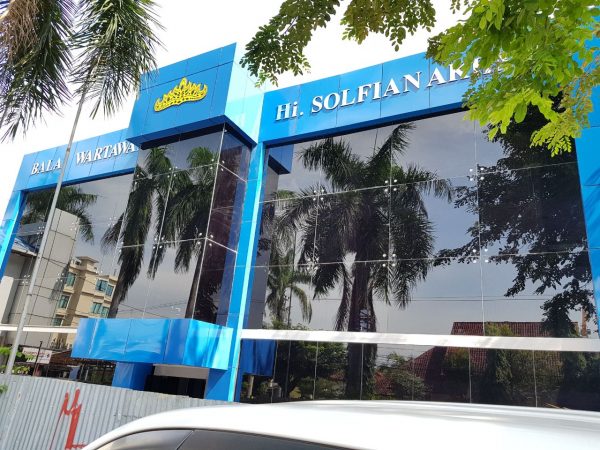 Edarwan: Pembangunan Gedung PWI Bagian Dari Kepedulian Gubernur Dengan Wartawan