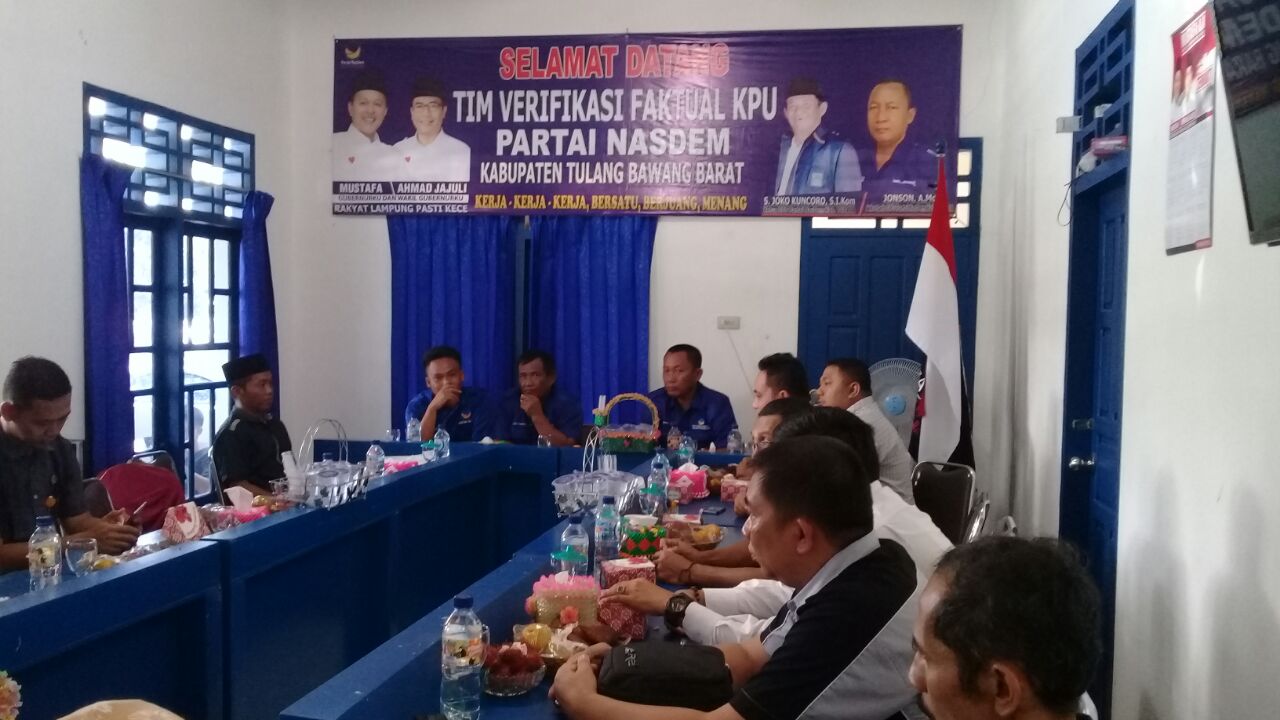 Nasdem Tubabar Siap Menangkan Mustafa