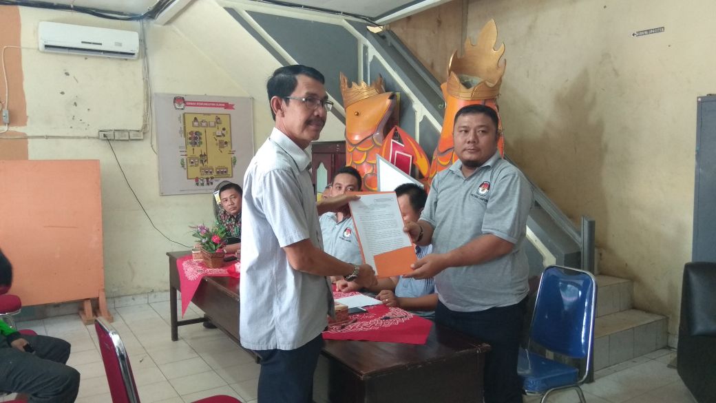 KPU Tubabar Rampungkan Verifikasi PBB Belum Lolos