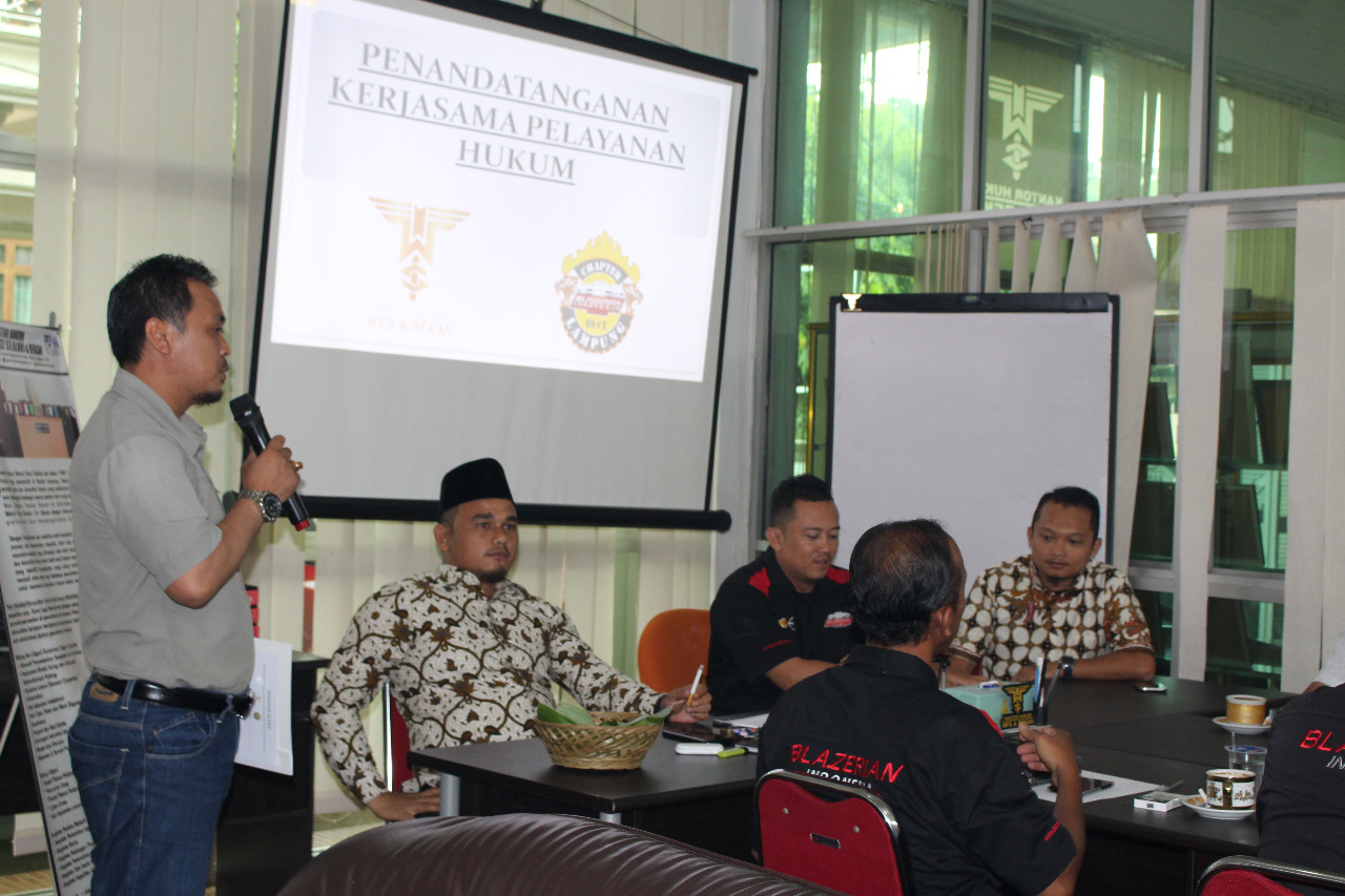 WFS Berikan Layanan Bantuan Hukum Untuk BICL