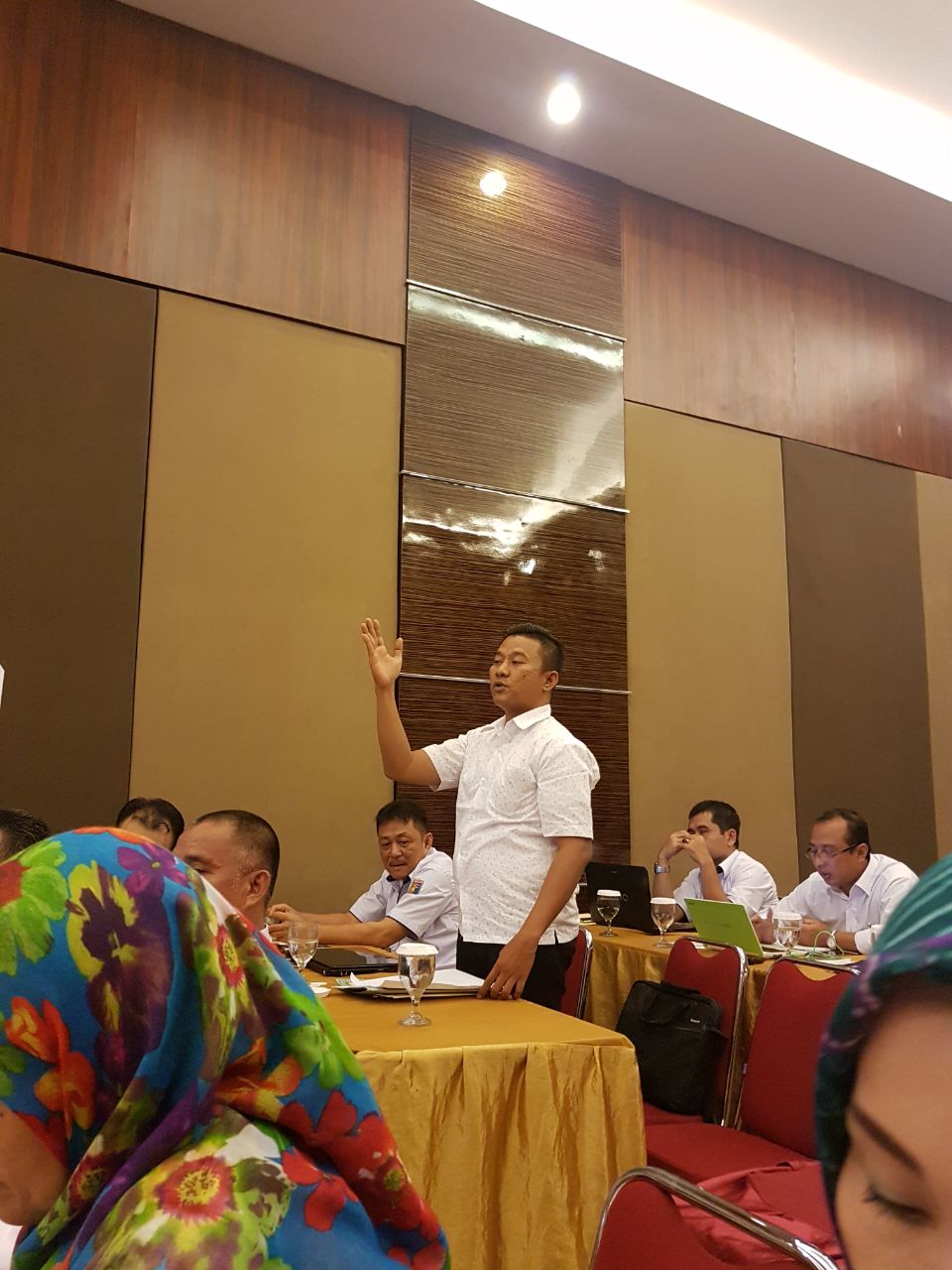 Tubabar Sosialisasikan Program Padat Karya Tunai Gunakan Dana Desa