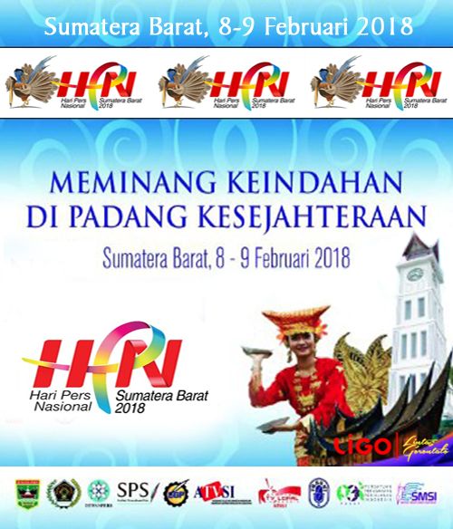 HPN Di Sumbar 2018 Terpadat Kegiatan