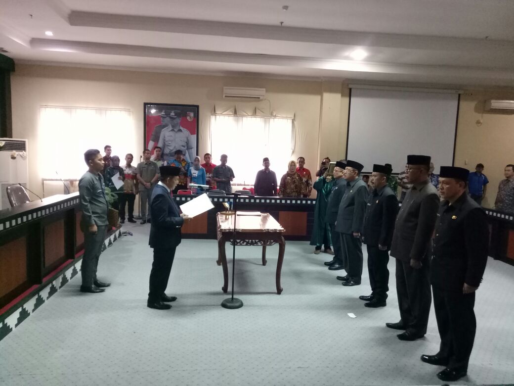 Lima Pejabat Tubabar Dilantik Empat Dinas Dijabat PLT