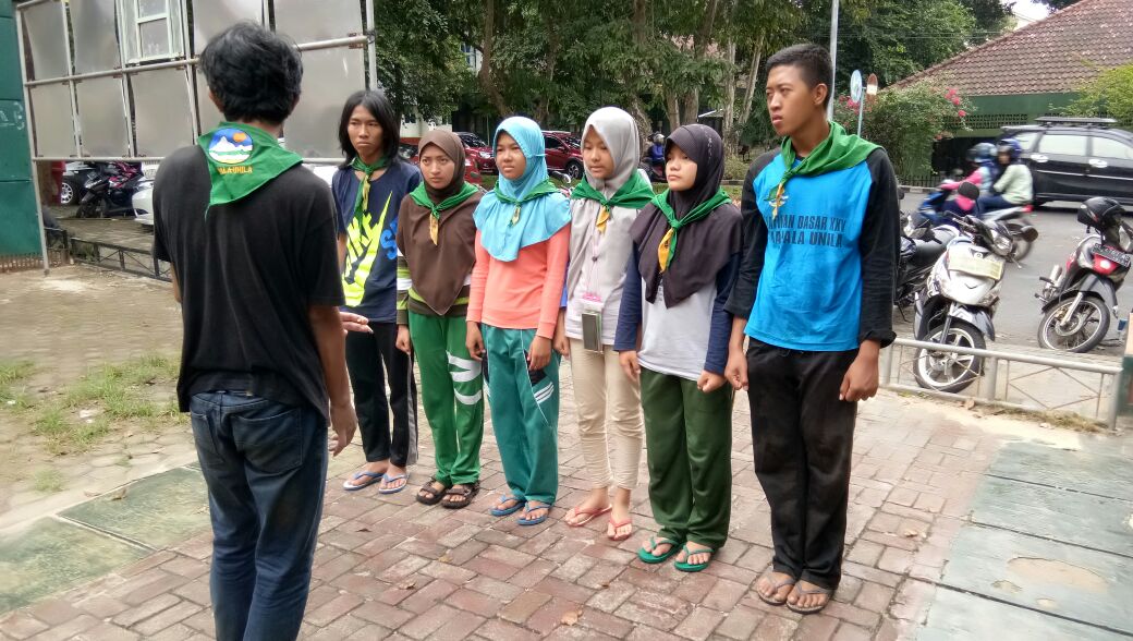 Mapala Unila Lahirkan 6 Kader Baru