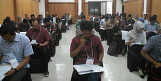 KPUD Kota Metro Gelar Test Seleksi PPK