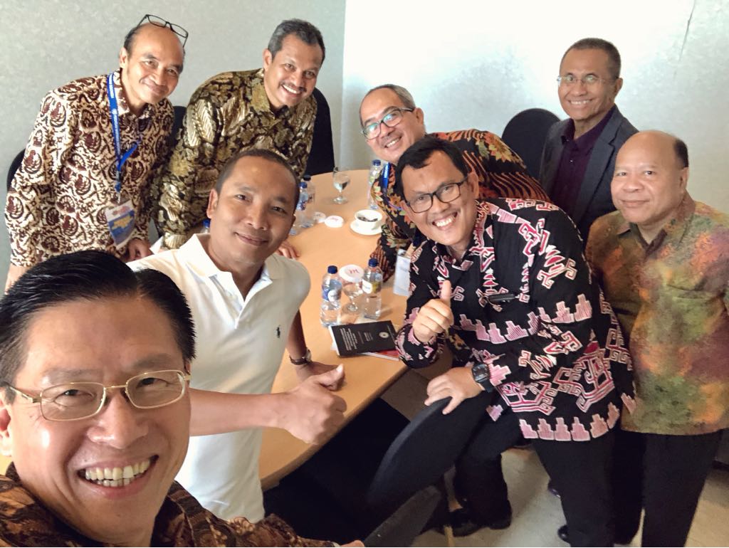 Kongkow Terbatas Presiden Dengan Pimpinan Media Usai HPN