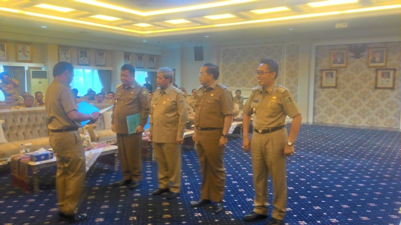 Empat Wakil dan Satu Sekda Jadi Plt Kepala Daerah
