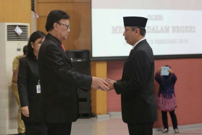 Mantan Kolonel TNI-AU Jabat Pjs Gubernur Lampung