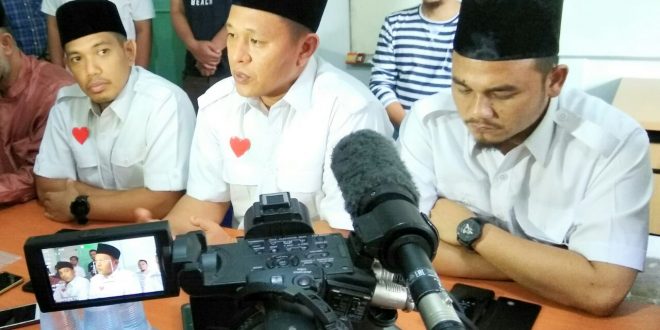 Cagub Mustafa Hadiri Apel Gelar Pasukan PAM Pilkada