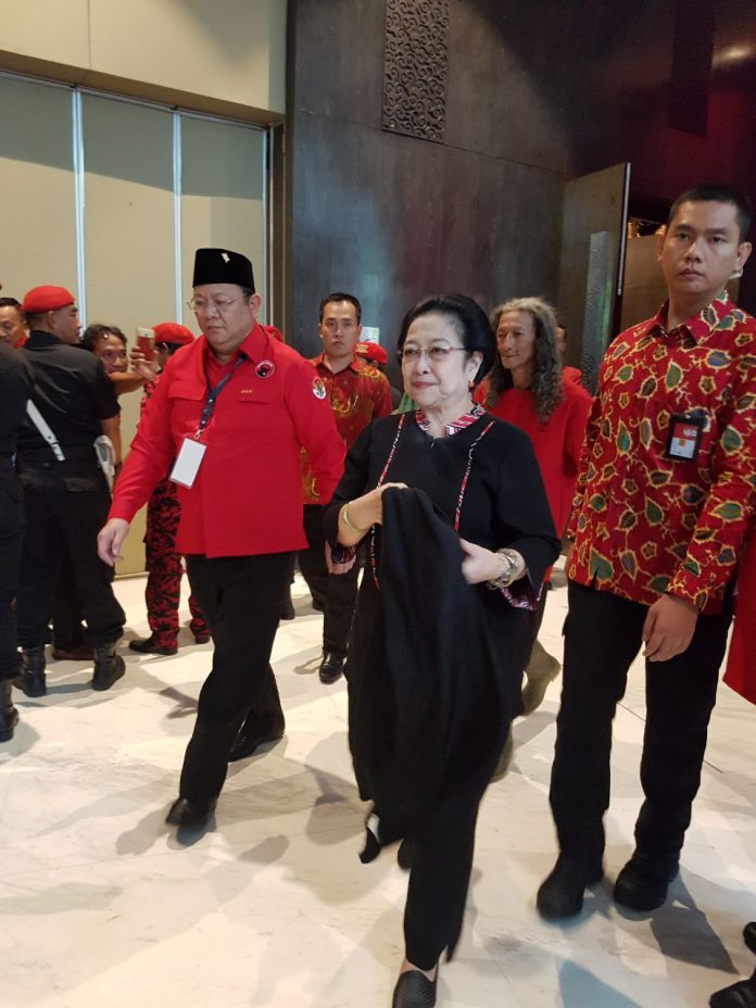 Mega Wati Hadiri Rakerdasus PDIP Lampung