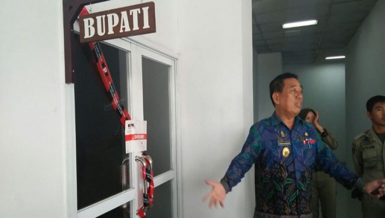 Plt Bupati Sebut Mustafa Terjaring OTT KPK  Itu Hoax