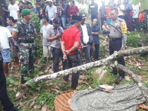 Kebun Warisan Picu Kakak “Sabet” Leher Adik Dengan Parang