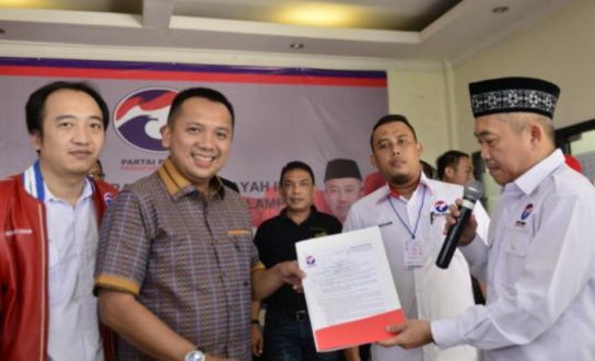 M. Ridho Ficardo, Hadiri Musyawarah Kerja Wilayah III Partai Perindo Provinsi Lampung