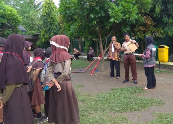161 Siswa SD Di Tubaba Mengikuti Kompetisi Olimpiade Sains Kuark (OSK)