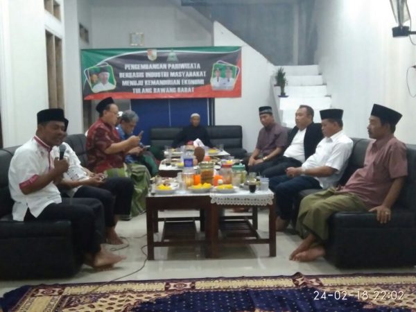 Bupati Tubaba Hadiri Diskusi Di Pondok Pesantren Darussholihin Tebu Ireng 12